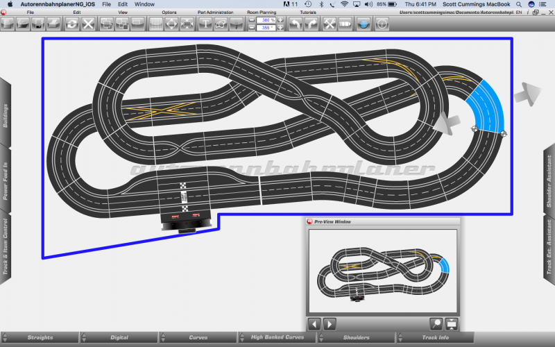carrera track planner software